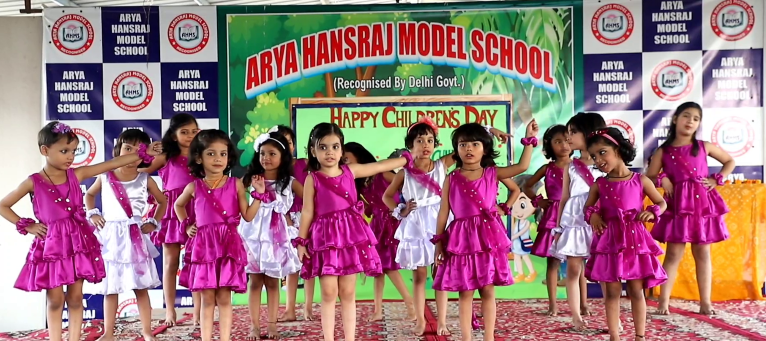 Dance Performed by Pre-Primary students